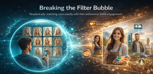 AI breaking filter bubbles in dating apps by introducing diverse match recommendations