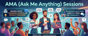 reddit ama sessions with founders experts answering questions building authority and engaging community