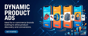 reddit dynamic product ads showing ecommerce products like shoes watches and headphones driving conversions