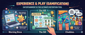 interactive newsletter examples using gamification quizzes humor and personalization to increase engagement