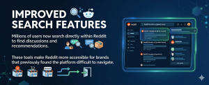 reddit search features showing users finding product discussions recommendations and threads within reddit platform