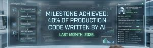 AI is already writing a significant portion of production software