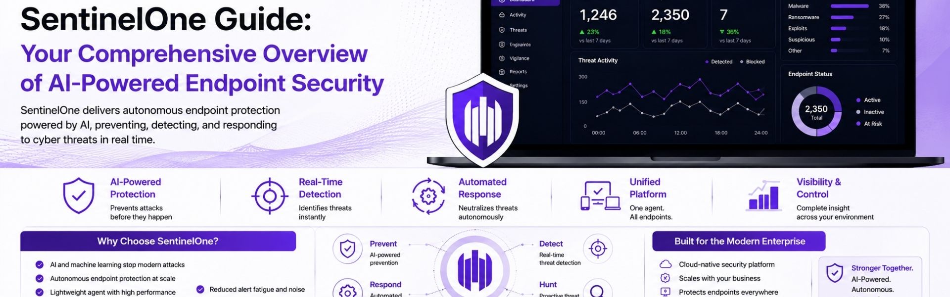 SentinelOne Guide to AI-Powered Endpoint Security
